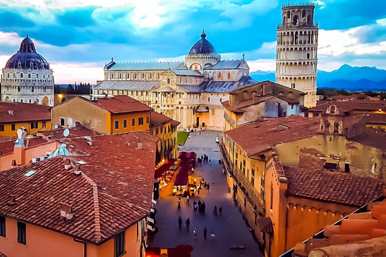 Pisa: storia, cultura e la famosa Torre pendente